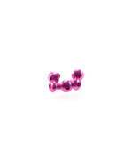 Hiro Seiko Alloy Hex Socket Button Head Screw M3x4  [Pink] 5pcs