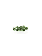 Hiro Seiko Alloy Hex Socket Button Head Screw M3x8  [Green] 5pcs