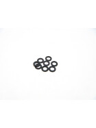 Hiro Seiko 3mm Alloy Spacer Set (0.75mm) [Black]