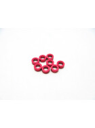Hiro Seiko 3mm Alloy Spacer Set (1.5mm) [Red]