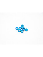 Hiro Seiko 3mm Alloy Spacer Set (1.5mm) [T-Blue]