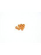 Hiro Seiko 3mm Alloy Spacer Set (1.5mm) [Orange]