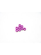 Hiro Seiko 3mm Alloy Spacer Set (2.0mm) [Purple]