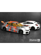Bittydesign HC-M 1/10 clear body for M-chassis 210-225mm wheelbase