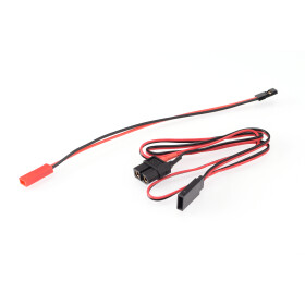 RUDDOG RX/TX Charging Lead for Sanwa/Futaba with JST/BEC...