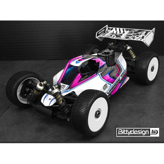 Bittydesign Vision Mugen MBX8 Body Clear (precut)