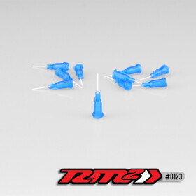 JConcepts Glue tip needles, thin bore (10pcs)