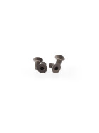 Hiro Seiko Alloy Hex Socket Flat Head Screw M3x6 [HC]