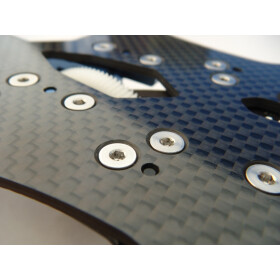 Hiro Seiko Precision Machined SUS Flat Head Screw M3x8