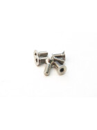 Hiro Seiko Precision Machined SUS Flat Head Screw M3x8