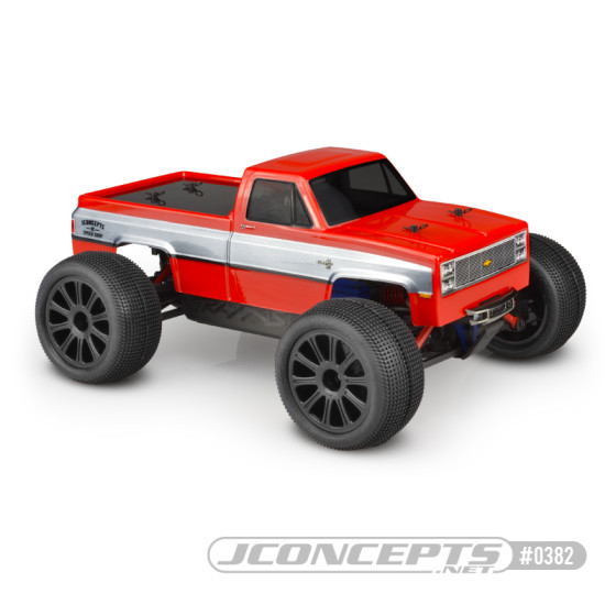 e revo truck body