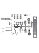 Element RC Trailwalker Body Accessories, silver