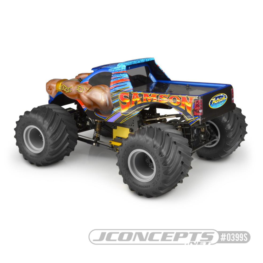 Monster Truck Hot Wheels Samson