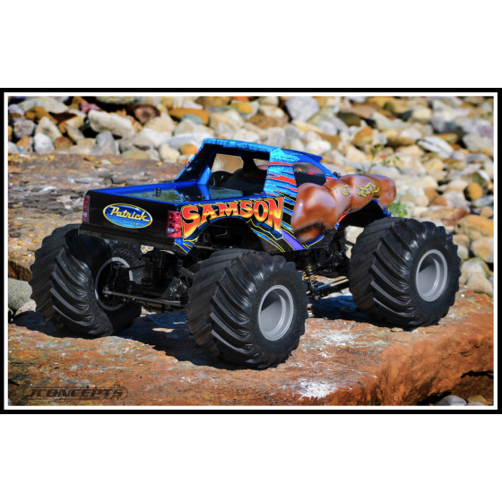 JConcepts 2005 Chevy 1500 MT single cab, Samson w/ arms / racerback