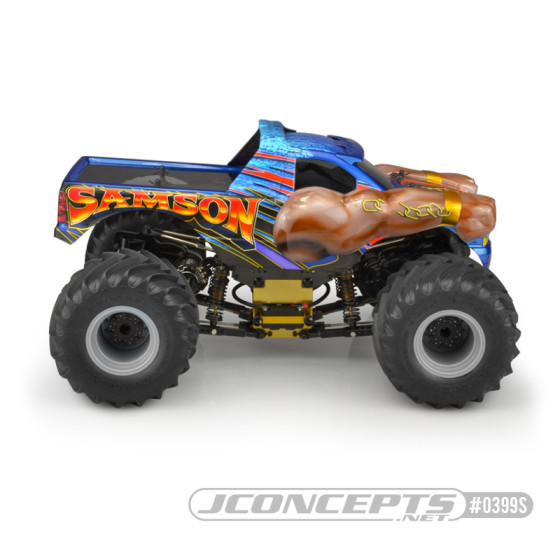 JConcepts 2005 Chevy 1500 MT single cab, Samson w/ arms / racerback