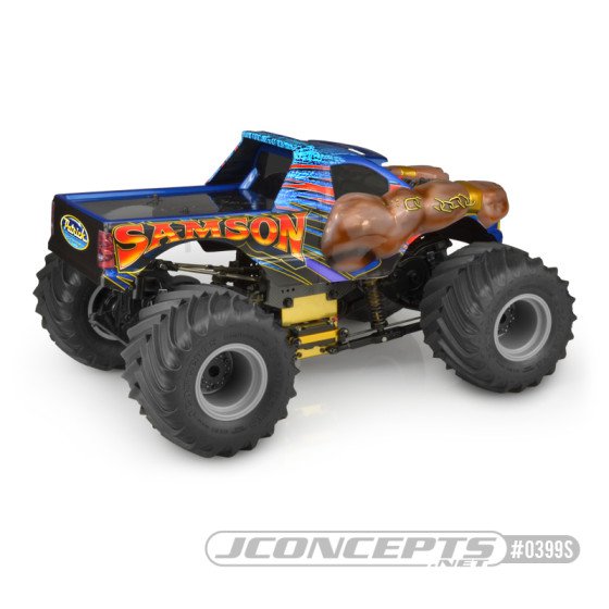 JConcepts 2005 Chevy 1500 MT single cab, Samson w/ arms / racerback