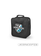 JConcepts Finish Line radio bag - Sanwa M17