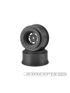 JConcepts Tactic - Slash | Bandit, Street Eliminator 2.2 x 3.0" 12mm hex rear wheel - (black)