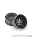 JConcepts Tactic - Slash | Bandit, Street Eliminator 2.2 x 3.0" 12mm hex rear wheel - (black)