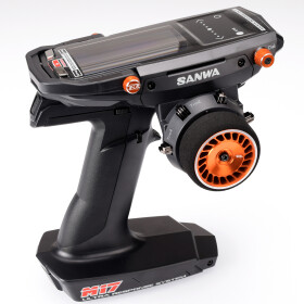 Revolution Design M17 | MT-5 | MT-44 Aluminium Steering Wheel (orange)