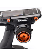 Revolution Design M17 | MT-5 | MT-44 Aluminium Steering Wheel (orange)