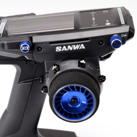 Revolution Design M17 | MT-5 | MT-44 Aluminium Steering Wheel (blue)