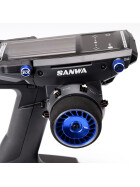 Revolution Design M17 | MT-5 | MT-44 Aluminium Steering Wheel (blue)