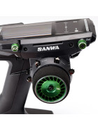 Revolution Design M17 | MT-5 | MT-44 Aluminium Steering Wheel (green)