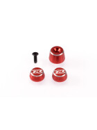Revolution Design M17 Dial and Nut Set (red)