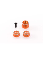 Revolution Design M17 Dial and Nut Set (orange)