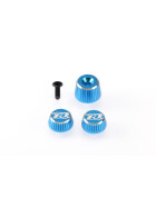 Revolution Design M17 Dial and Nut Set (light blue)