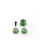Revolution Design M17 Dial and Nut Set (green)