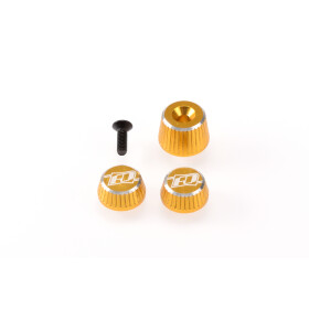 Revolution Design M17 Dial and Nut Set (gold)