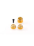 Revolution Design M17 Dial and Nut Set (gold)