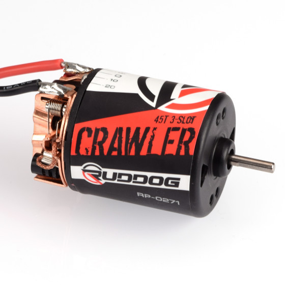 Willen onvoorwaardelijk verwijderen RUDDOG Crawler 20T 5-Slot Brushed Motor, 19,99 €