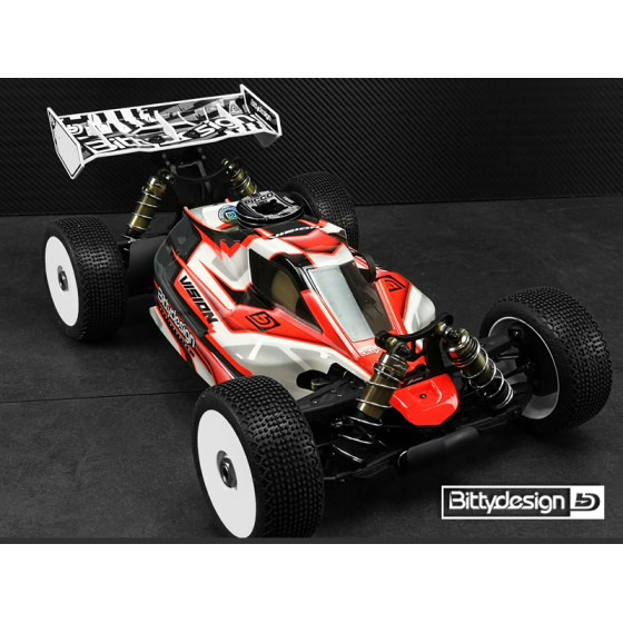 Bittydesign Vision S-Workz S35-3 Body Clear (precut)