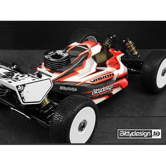 Bittydesign Vision S-Workz S35-3 Body Clear (precut)