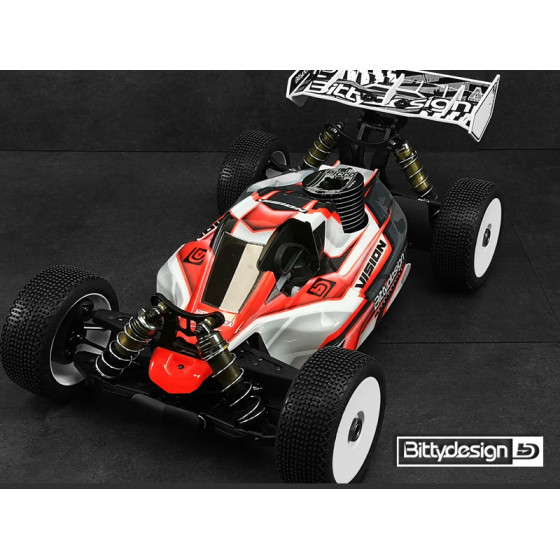 Bittydesign Vision S-Workz S35-3 Body Clear (precut)