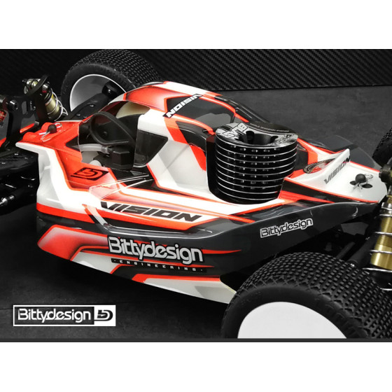 Bittydesign Vision S-Workz S35-3 Body Clear (precut)