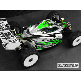 Bittydesign Vision Kyosho MP10e Body Clear (precut)