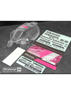 Bittydesign Vision Kyosho MP10e Body Clear (precut)