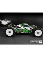 Bittydesign Vision Kyosho MP10e Body Clear (precut)