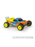 JConcepts Finnisher - Mini-T 2.0 body w/ rear spoiler