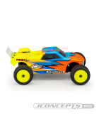 JConcepts Finnisher - Mini-T 2.0 body w/ rear spoiler