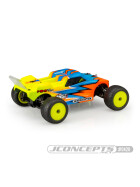 JConcepts Finnisher - Mini-T 2.0 body w/ rear spoiler