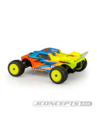 JConcepts Finnisher - Mini-T 2.0 body w/ rear spoiler
