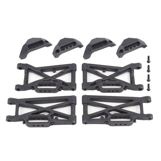 Team Associated Rival MT10 Suspension Arm Set