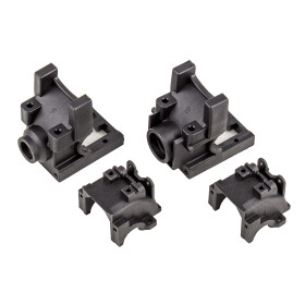 Team Associated Rival MT10 Front and Rear Gearboxes