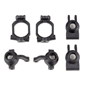 Team Associated Rival MT10 Caster and Steering Block Set