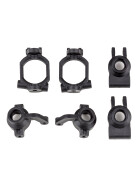 Team Associated Rival MT10 Caster and Steering Block Set